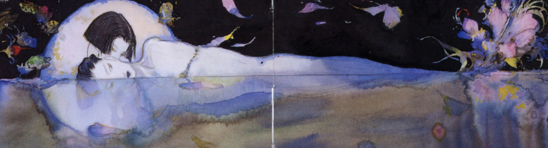 king of the moon by yoshitaka amano